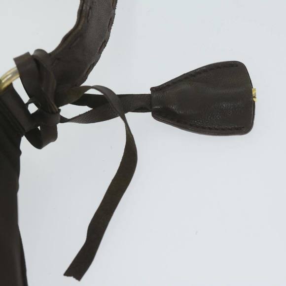 PRADA Shoulder Bag Nylon Brown Auth ac2574 - Picture 8 of 16